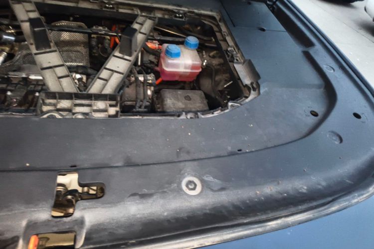 Used Deepal G318 2024 Four-Wheel-Drive Air Suspension Model Engine Bay Left