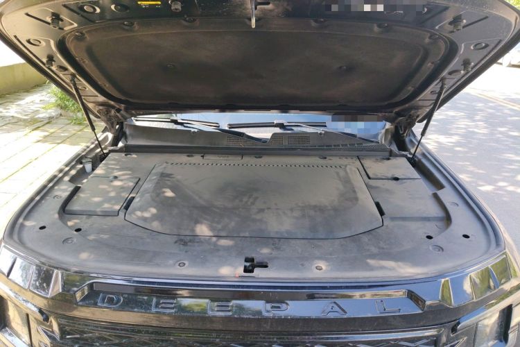 Used Deepal G318 2024 Two-Wheel Drive Air Suspension Version Engine Bay
