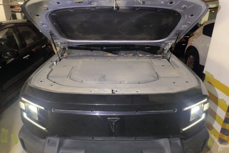 Used Deepal G318 2024 Four-Wheel Drive Comfort Edition Engine Bay
