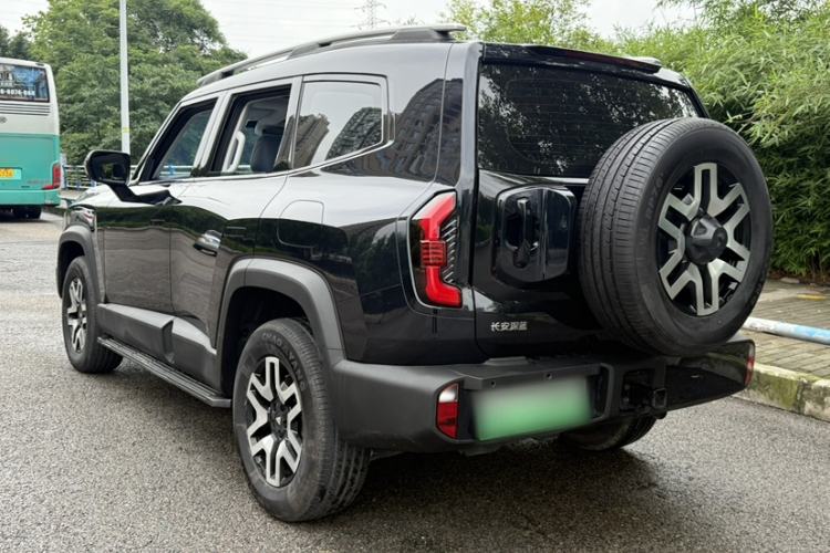 Used Deepal G318 2024 Four-Wheel Drive Comfort Edition Exterior 1