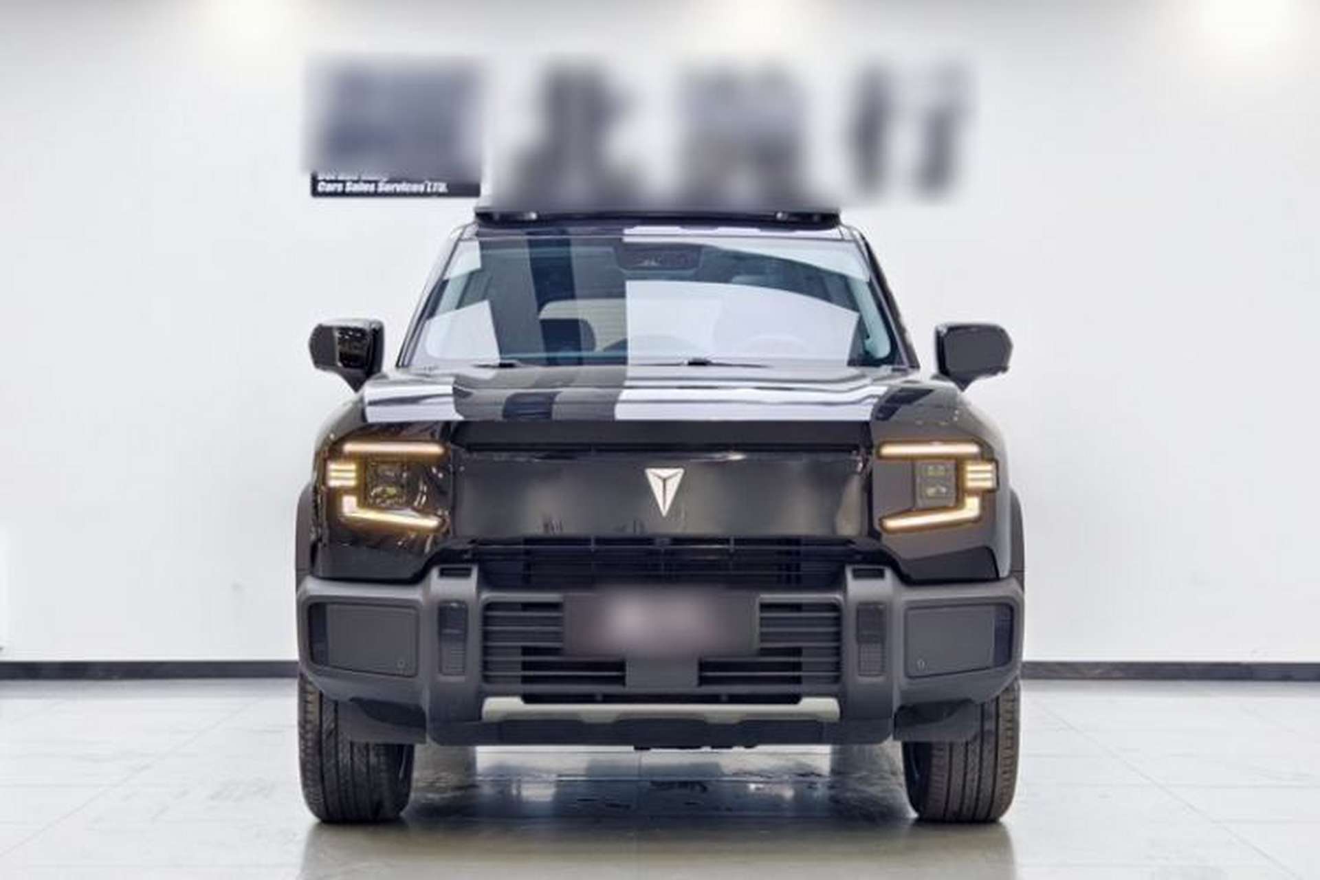 Used Deepal G318 2024 Four-Wheel-Drive Air Suspension Model Exterior 1