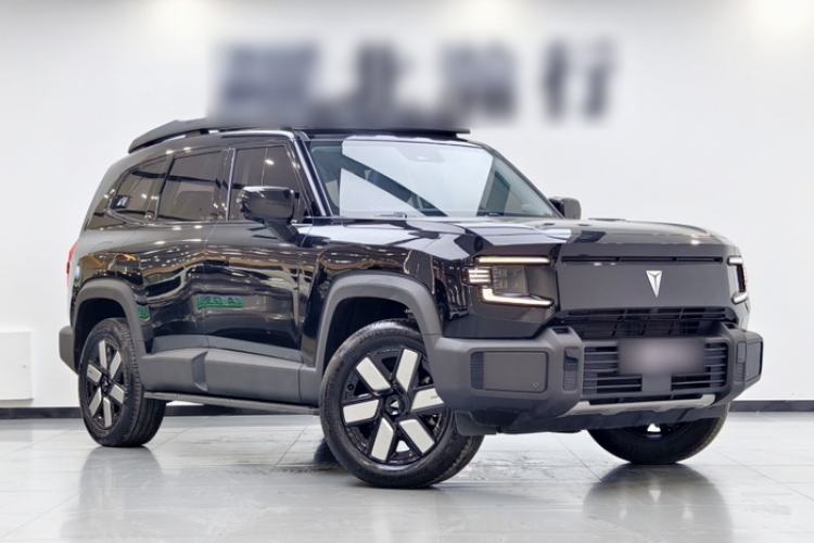 Used Deepal G318 2024 Four-Wheel-Drive Air Suspension Model Exterior 2