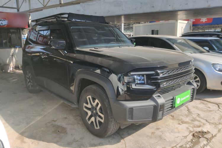 Used Deepal G318 2024 Four-Wheel Drive Comfort Edition Exterior 2
