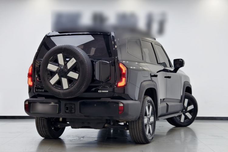 Used Deepal G318 2024 Four-Wheel-Drive Air Suspension Model Exterior 3