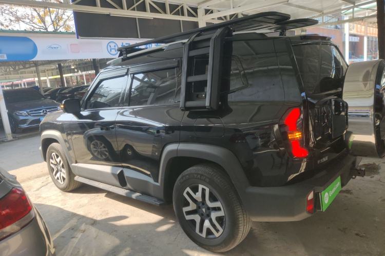 Used Deepal G318 2024 Four-Wheel Drive Comfort Edition Exterior 3