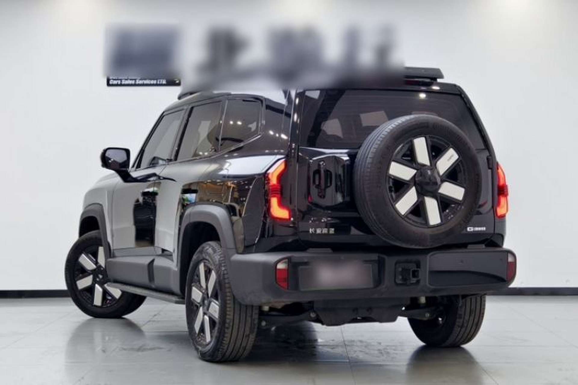 Used Deepal G318 2024 Four-Wheel-Drive Air Suspension Model Exterior 5