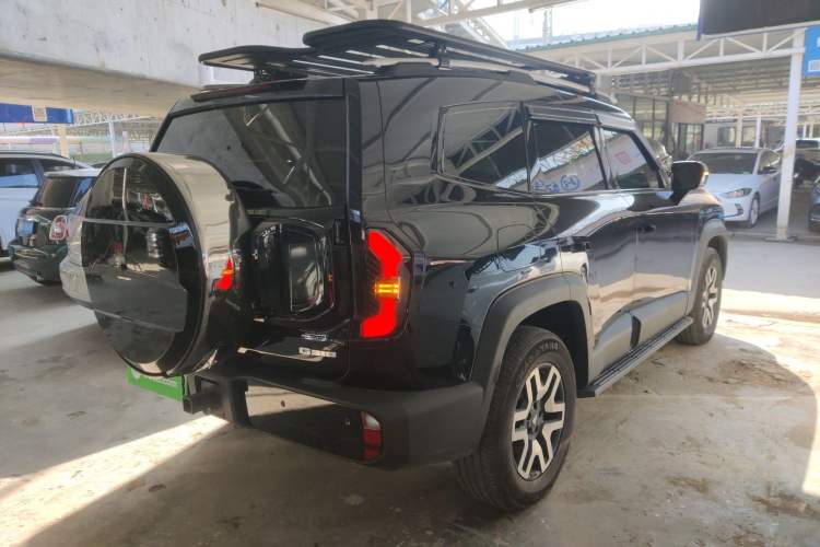 Used Deepal G318 2024 Four-Wheel Drive Comfort Edition Exterior 5
