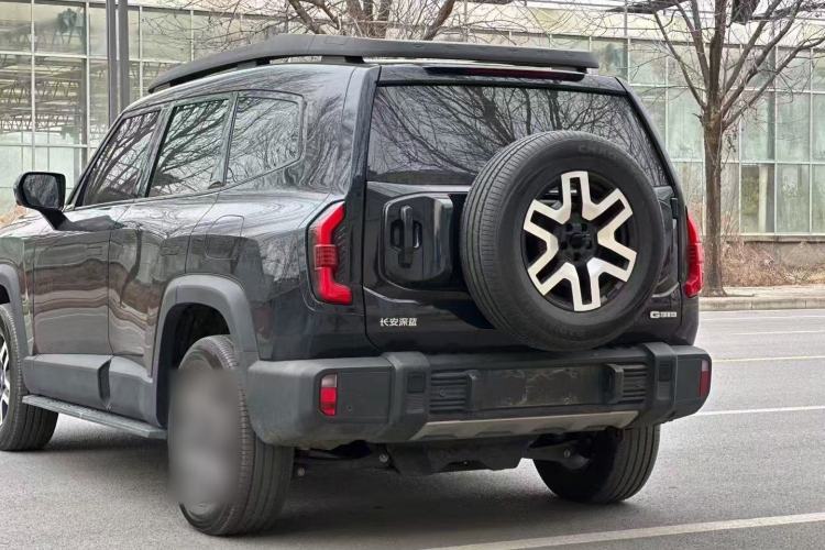 Used Deepal G318 2024 Two-Wheel Drive Air Suspension Version Exterior 5