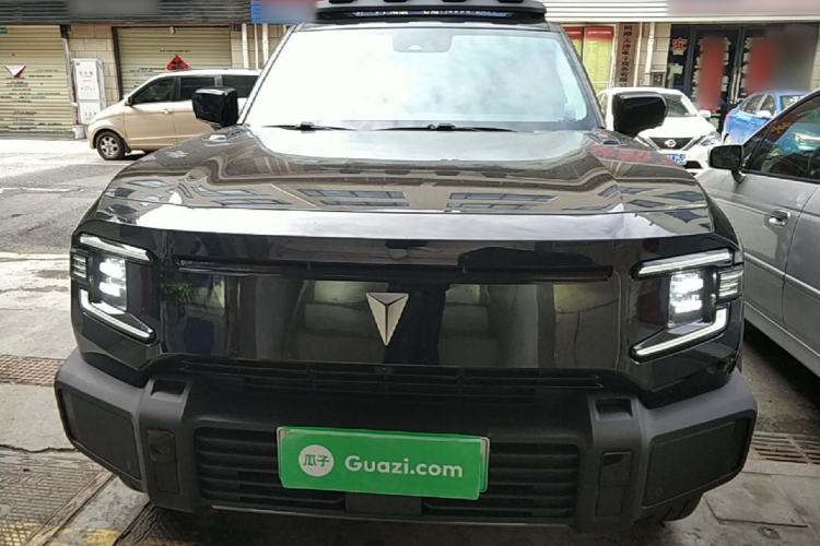 Used Deepal G318 2024 Four-Wheel-Drive Air Suspension Model Front