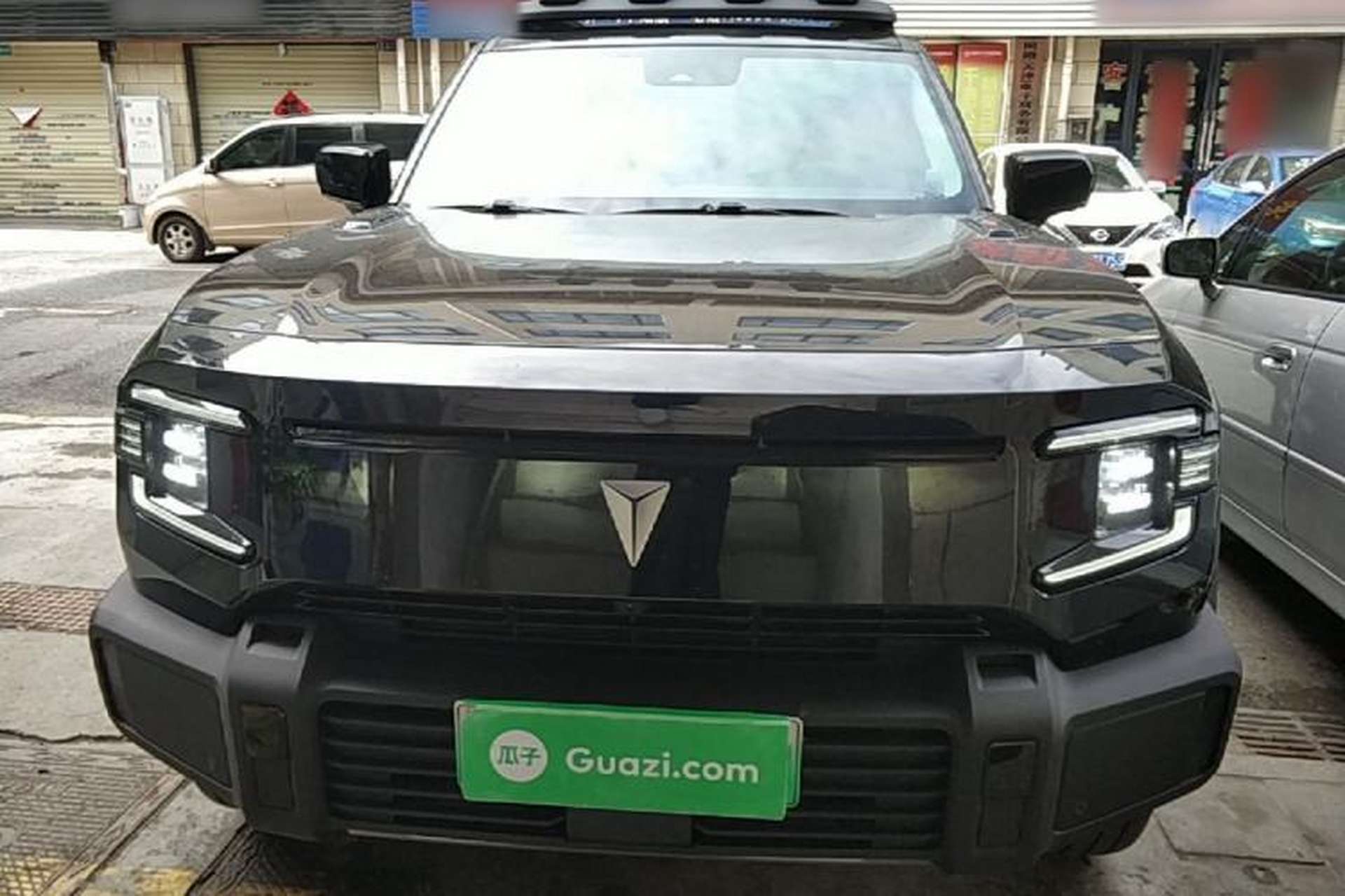 Used Deepal G318 2024 Four-Wheel-Drive Air Suspension Model Front