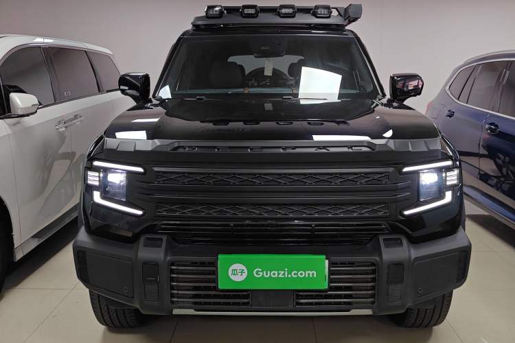 Used Deepal G318 2024 Four-Wheel-Drive Air Suspension Model Front