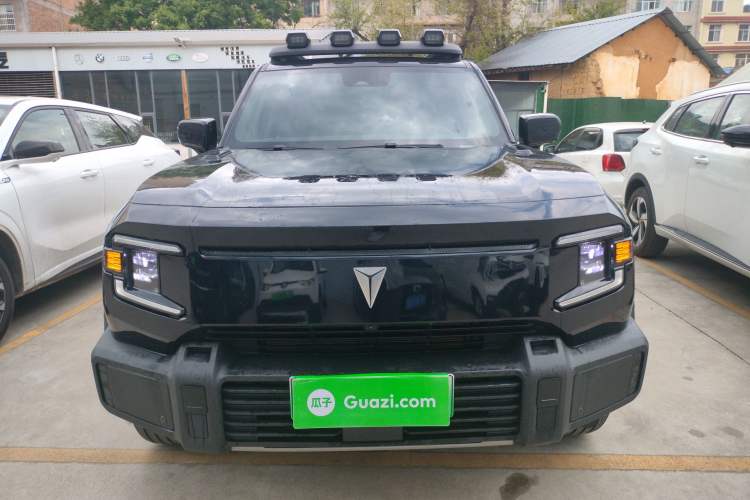 Used Deepal G318 2024 Four-Wheel Drive Comfort Edition Front