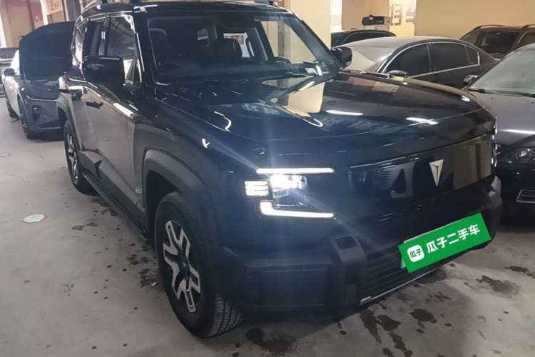 Used Deepal G318 2024 Four-Wheel Drive Comfort Edition Front Right 45 Deg