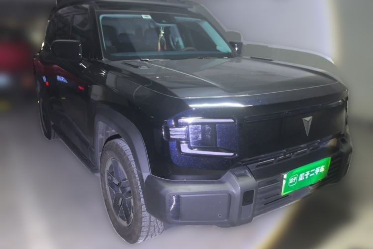 Used Deepal G318 2024 Four-Wheel-Drive Air Suspension Model Front Right 45 Deg