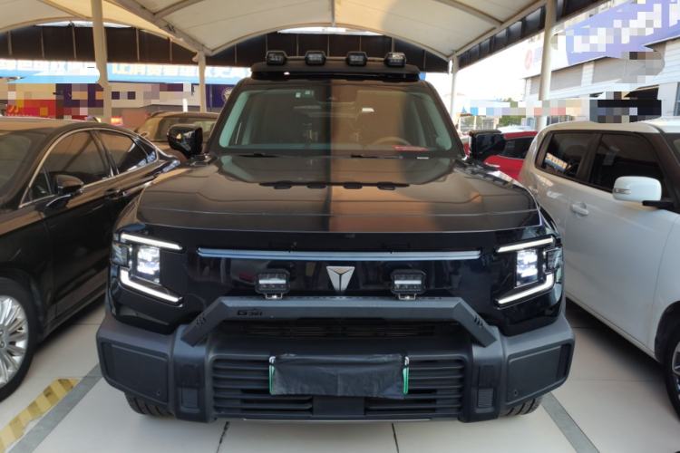 Used Deepal G318 2024 Four-Wheel-Drive Air Suspension Model Front