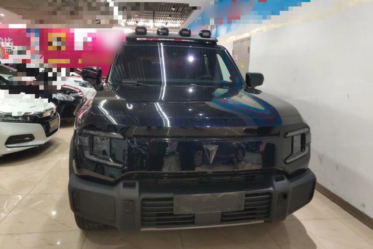 Used Deepal G318 2024 Four-Wheel-Drive Air Suspension Model Front