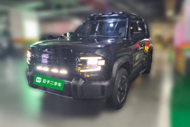 Used Deepal G318 2024 Four-Wheel-Drive Air Suspension Model