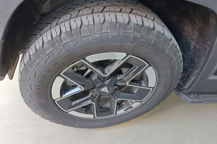 Used Deepal G318 2024 Four-Wheel Drive Comfort Edition Left Front Wheel Hub