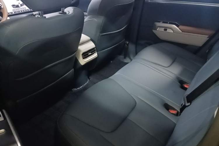 Used Deepal G318 2024 Four-Wheel Drive Comfort Edition Left Rear Seat