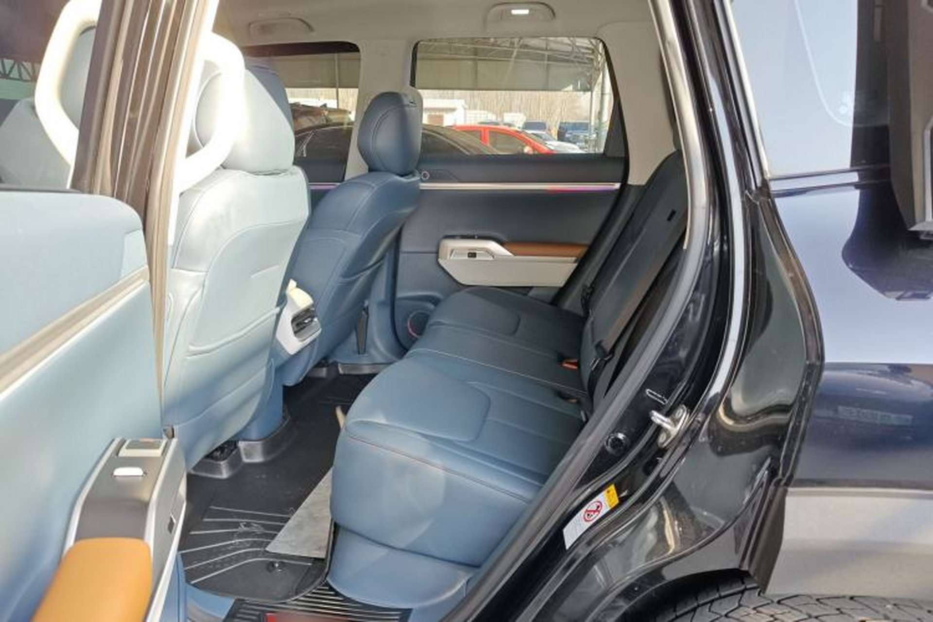 Used Deepal G318 2024 Four-Wheel Drive Comfort Edition Left Rear Seat