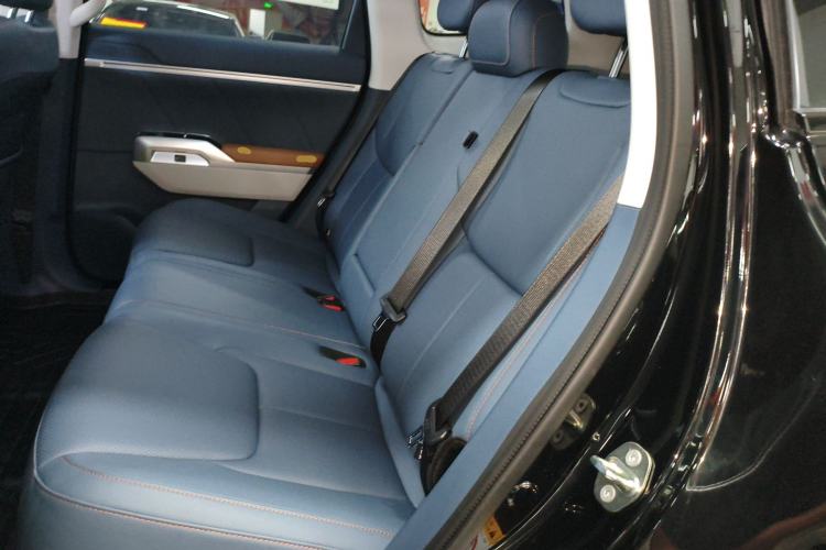Used Deepal G318 2024 Four-Wheel-Drive Air Suspension Model Left Rear Seat