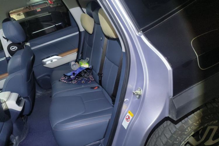 Used Deepal G318 2024 Four-Wheel Drive Comfort Edition Left Rear Seat