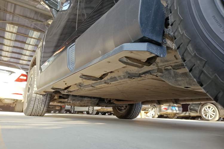 Used Deepal G318 2024 Four-Wheel Drive Comfort Edition Left Side Sill