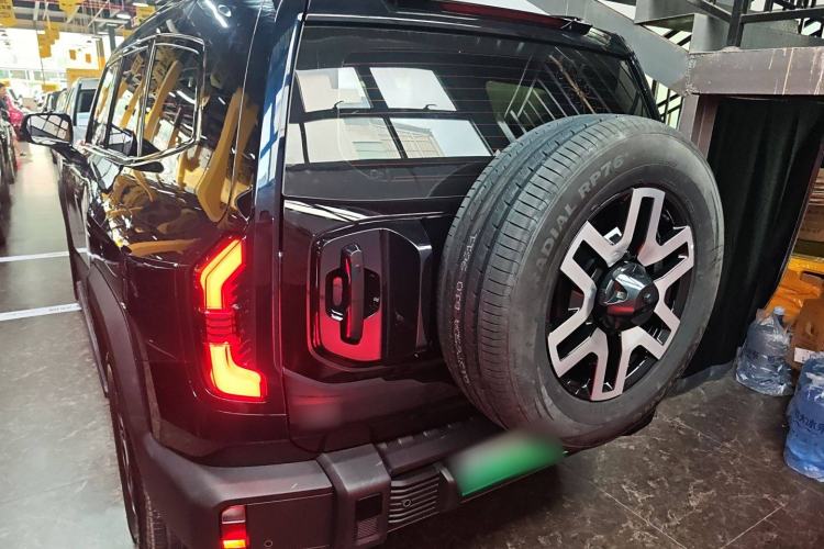 Used Deepal G318 2024 Two-Wheel Drive Comfort Edition Rear