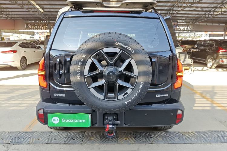 Used Deepal G318 2024 Four-Wheel Drive Comfort Edition Rear