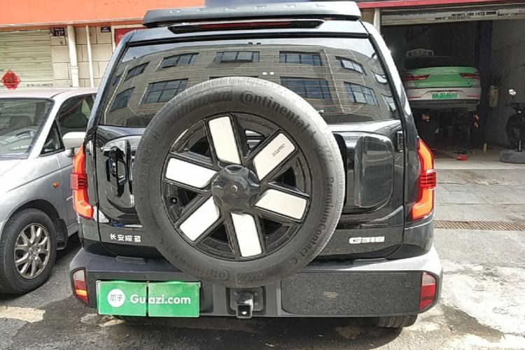 Used Deepal G318 2024 Four-Wheel-Drive Air Suspension Model Rear