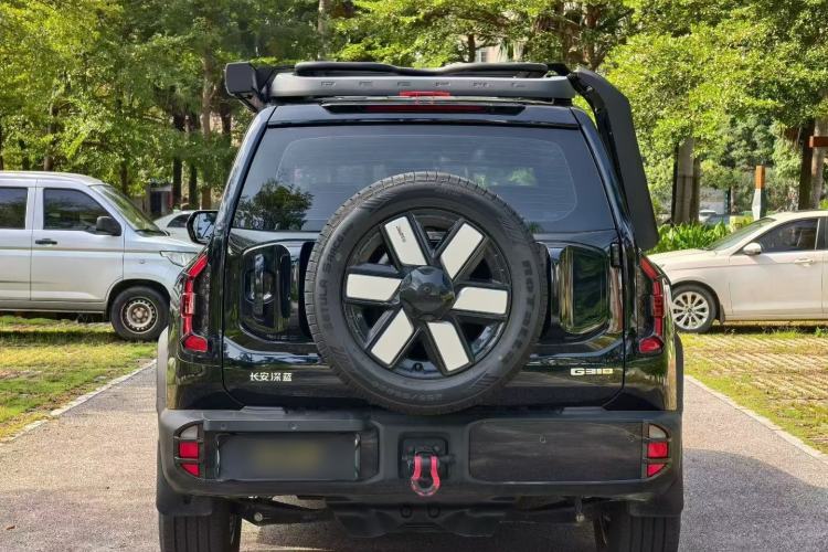 Used Deepal G318 2024 Four-Wheel-Drive Air Suspension Model Rear