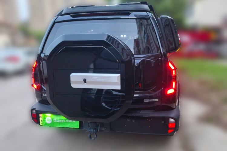 Used Deepal G318 2024 Four-Wheel-Drive Air Suspension Model Rear