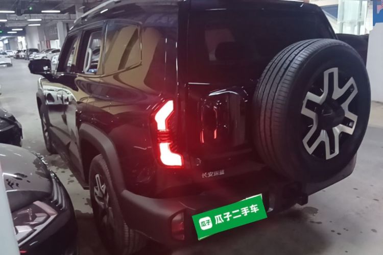 Used Deepal G318 2024 Four-Wheel Drive Comfort Edition Rear Left 45 Deg