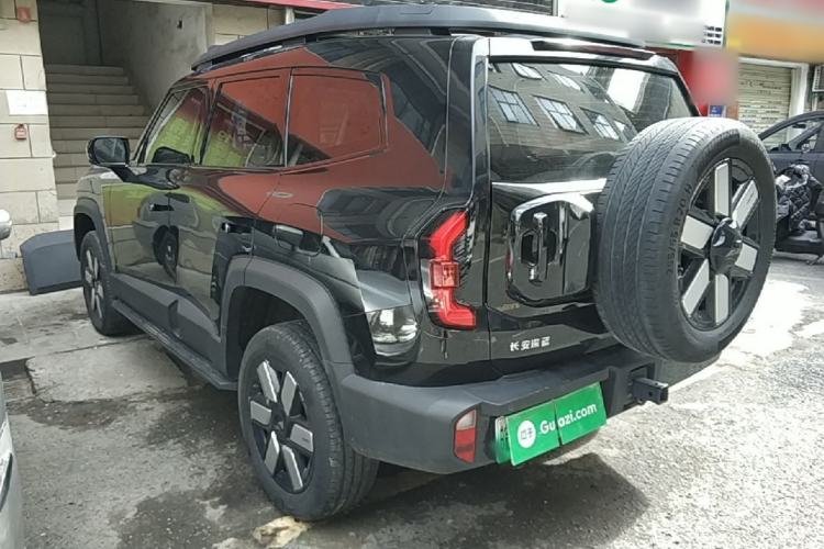 Used Deepal G318 2024 Four-Wheel-Drive Air Suspension Model Rear Left 45 Deg