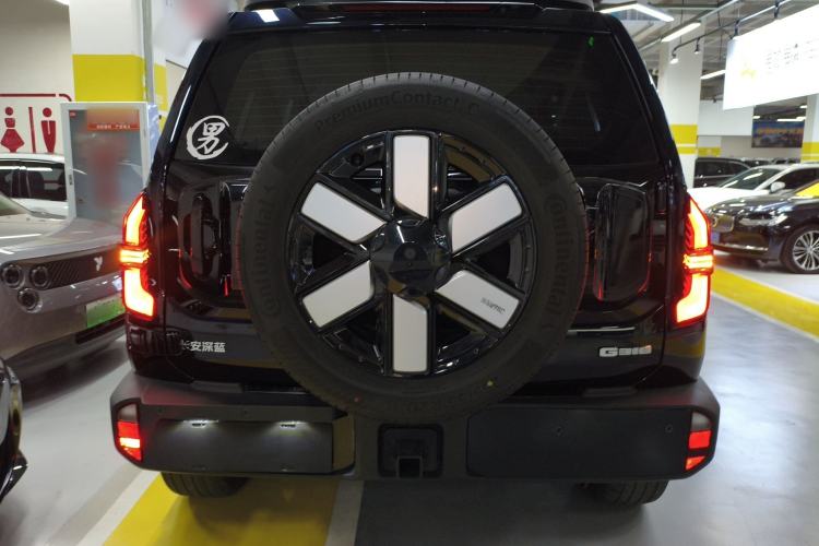Used Deepal G318 2024 Four-Wheel-Drive Air Suspension Model Rear