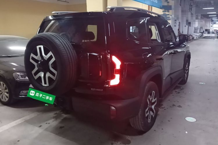 Used Deepal G318 2024 Four-Wheel Drive Comfort Edition Rear Right 45 Deg