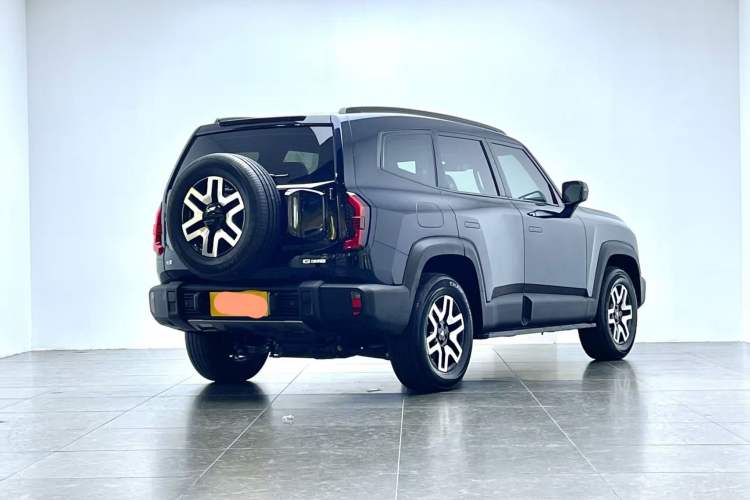 Used Deepal G318 2024 Two-Wheel Drive Comfort Edition Rear Right 45 Deg