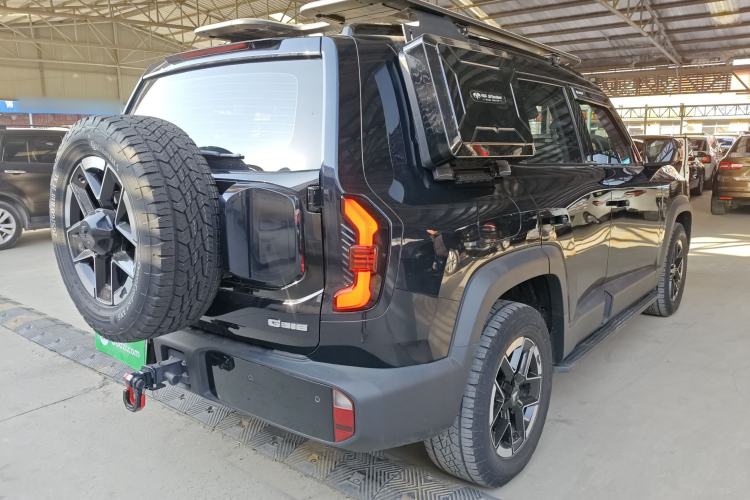 Used Deepal G318 2024 Four-Wheel Drive Comfort Edition Rear Right 45 Deg