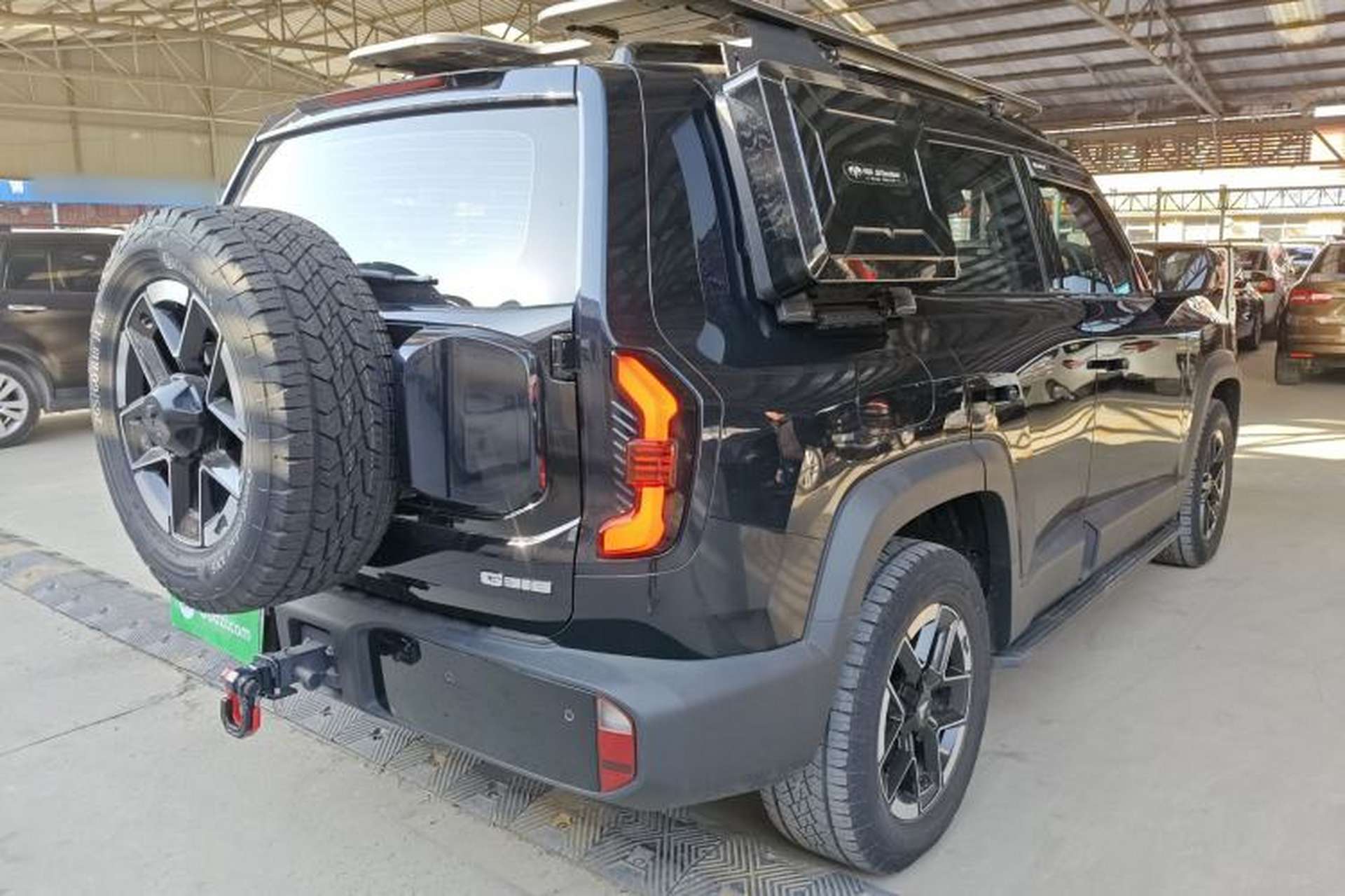 Used Deepal G318 2024 Four-Wheel Drive Comfort Edition Rear Right 45 Deg
