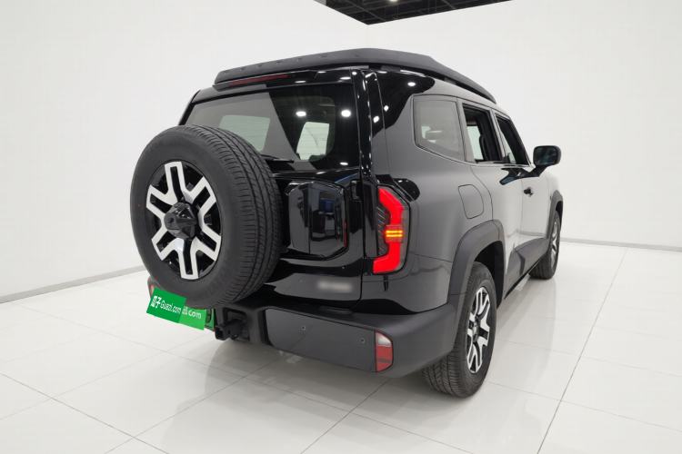 Used Deepal G318 2024 Four-Wheel Drive Comfort Edition Rear Right 45 Deg