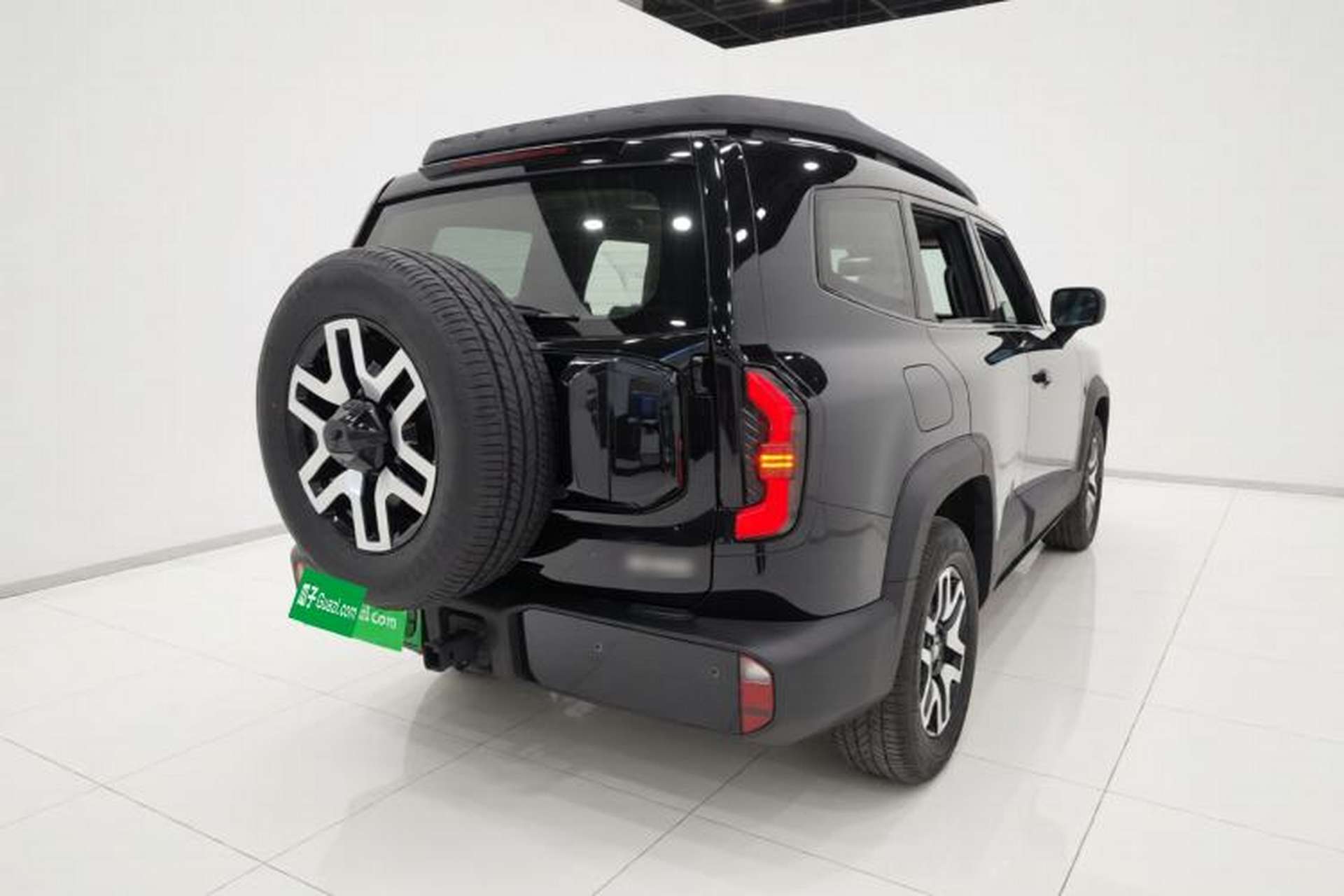 Used Deepal G318 2024 Four-Wheel Drive Comfort Edition Rear Right 45 Deg