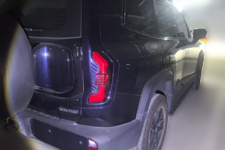 Used Deepal G318 2024 Four-Wheel-Drive Air Suspension Model Rear Right 45 Deg