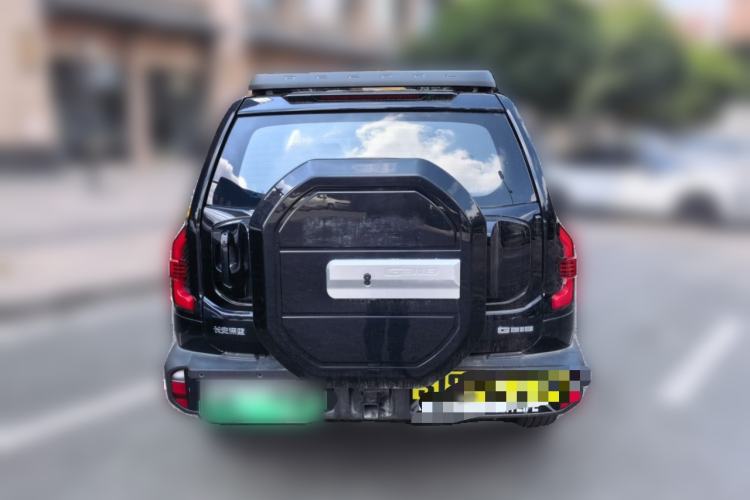 Used Deepal G318 2024 Four-Wheel Drive Comfort Edition Rear