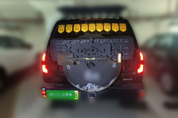 Used Deepal G318 2024 Four-Wheel Drive Comfort Edition Rear