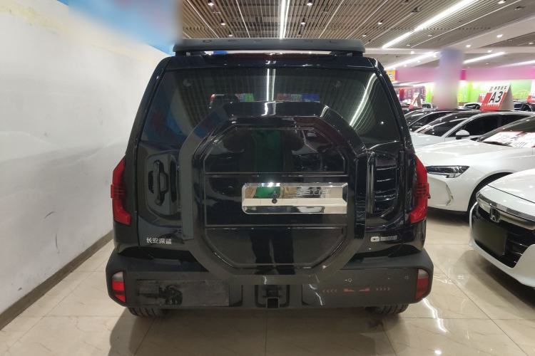 Used Deepal G318 2024 Four-Wheel-Drive Air Suspension Model Rear