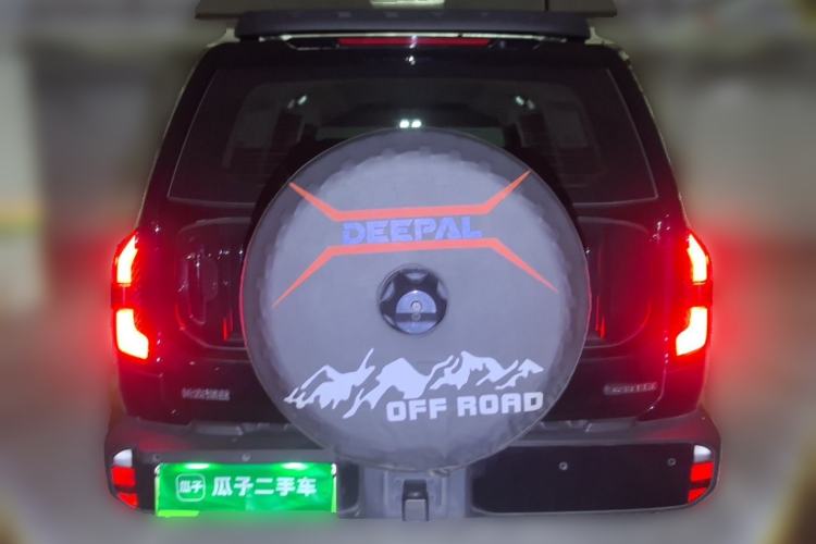 Used Deepal G318 2024 Four-Wheel-Drive Air Suspension Model Rear
