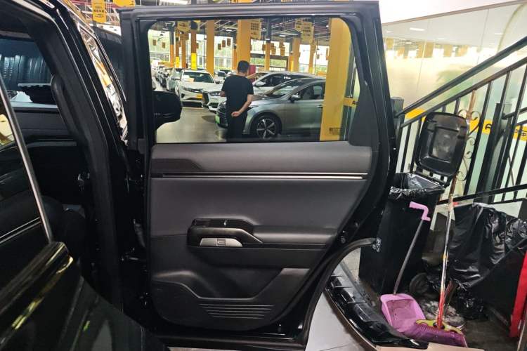 Used Deepal G318 2024 Two-Wheel Drive Comfort Edition Right Rear Door Interior