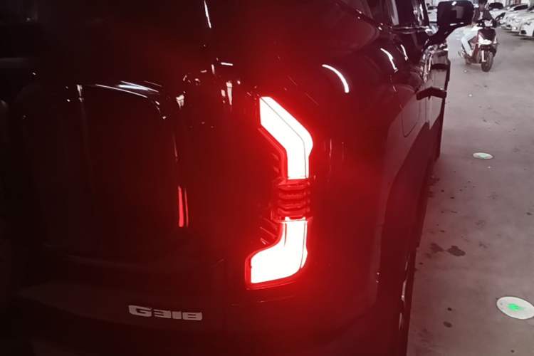 Used Deepal G318 2024 Four-Wheel Drive Comfort Edition Right Rear Taillight