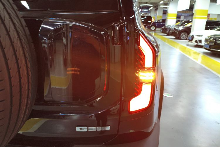 Used Deepal G318 2024 Four-Wheel-Drive Air Suspension Model Right Rear Taillight
