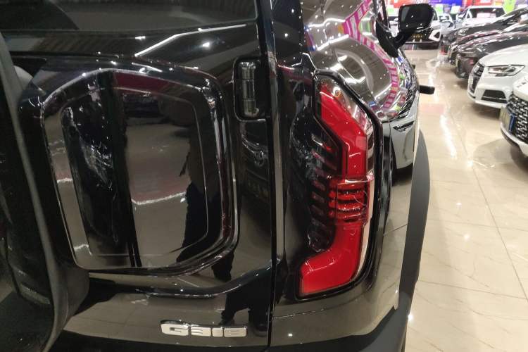 Used Deepal G318 2024 Four-Wheel-Drive Air Suspension Model Right Rear Taillight